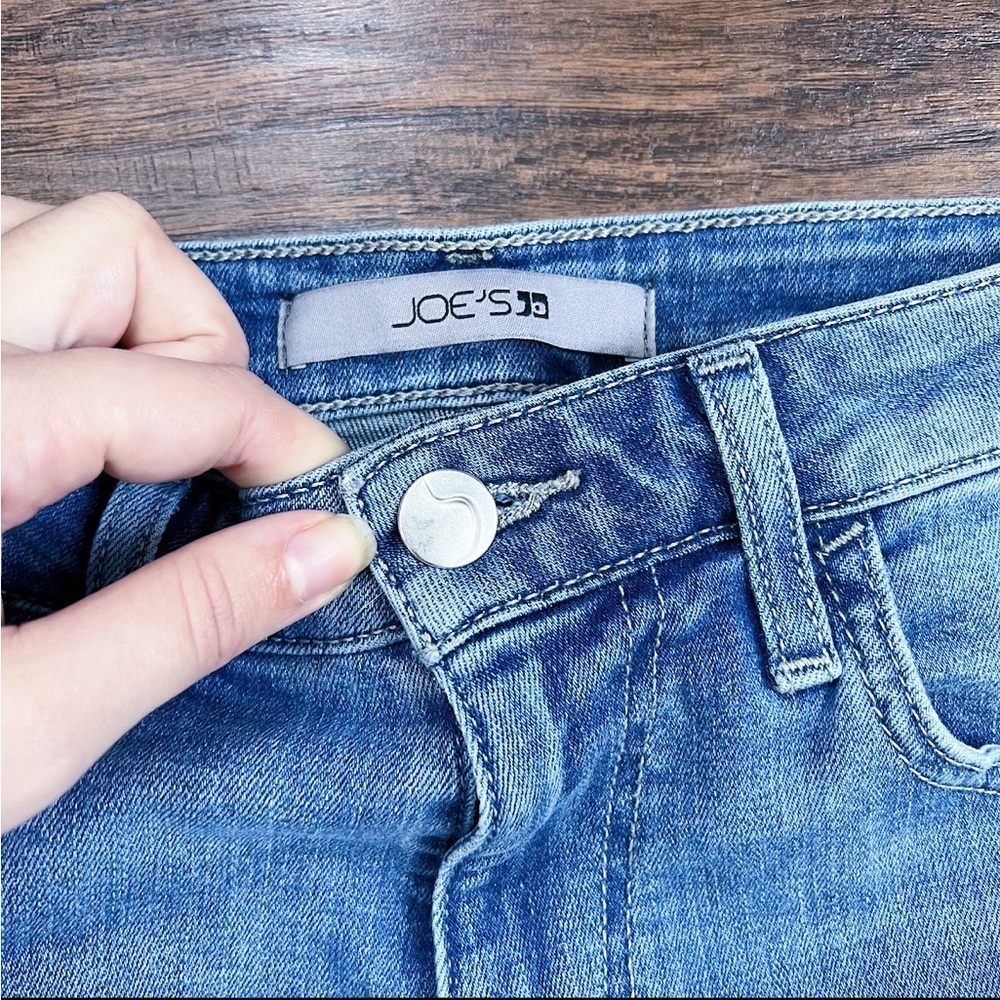 JOE’S • High Rise Straight Crop Jean ankle medium wash Esmaria blue - Picture 4 of 12